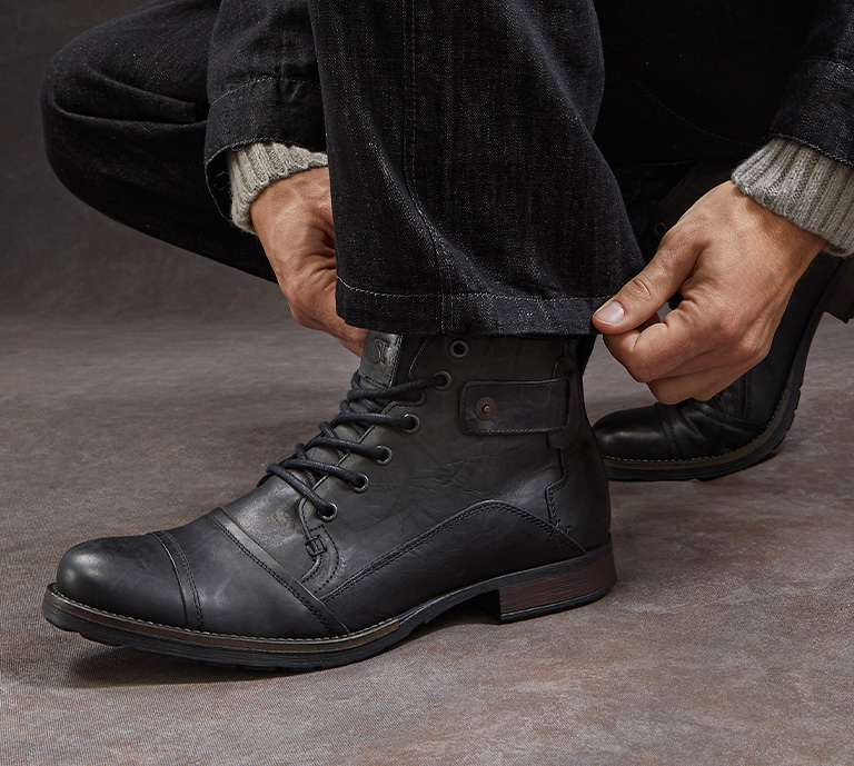 Banner Advertisement for Dune London with a product image and shop now button