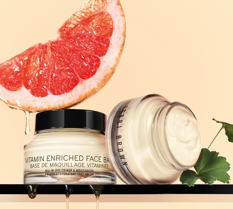 Vitamin Enriched Face Base. All-in-One Moisturiser and Primer