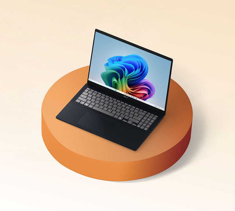 ASUS Vivobook 14 Copilot+ PC Image_Desktop