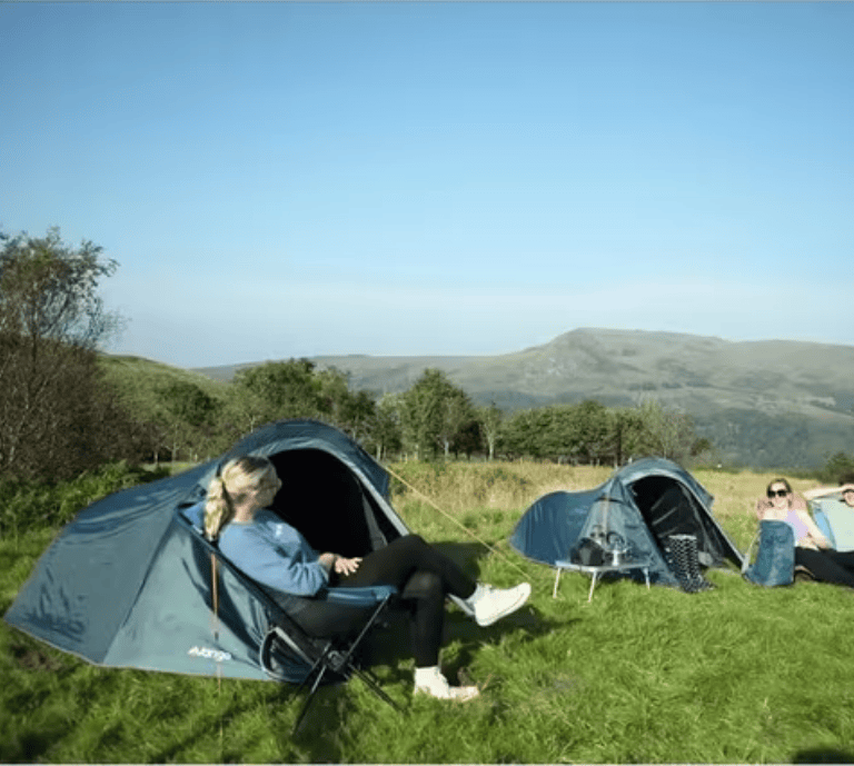 The banner shows the Vango Soul 200 Poled Tent