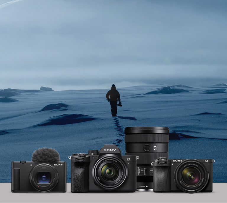 Claim up to £200 Cashback, Cashback promotion on selected SONY Interchangeable Lens Cameras and Lenses. Ends 31st January 2026