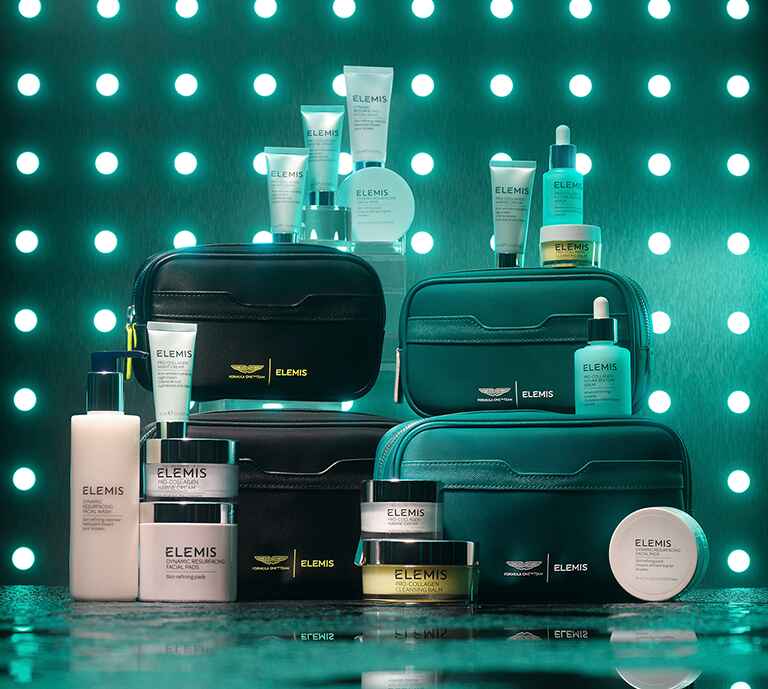 ELEMIS x Aston Martin Aramco Formula One™ Team Collections